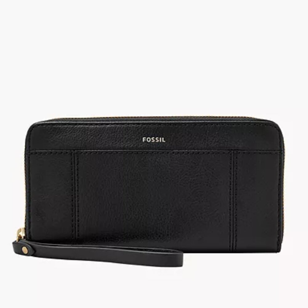 Fossil Jori RFID Zip Clutch